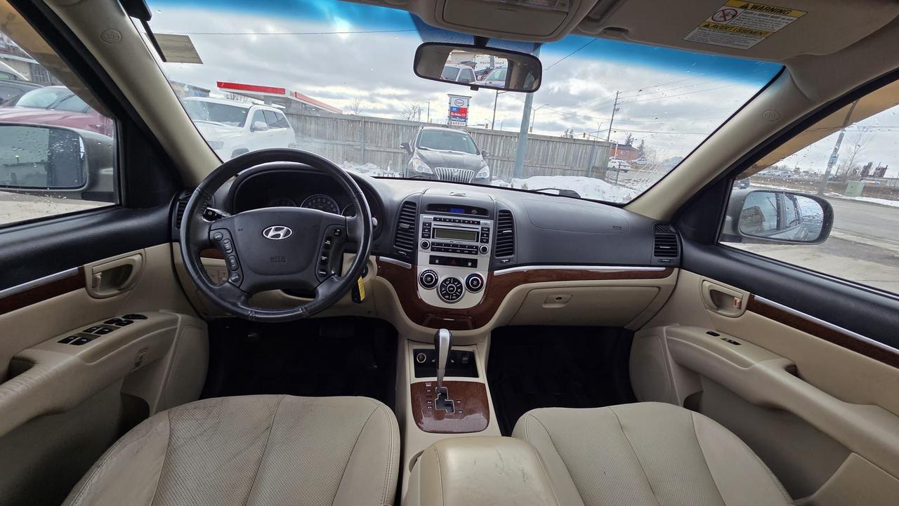 2008 Hyundai Santa Fe GL, AUTO, V6, ONLY 95KMS, LOW KMS, CERTIFIED Photo