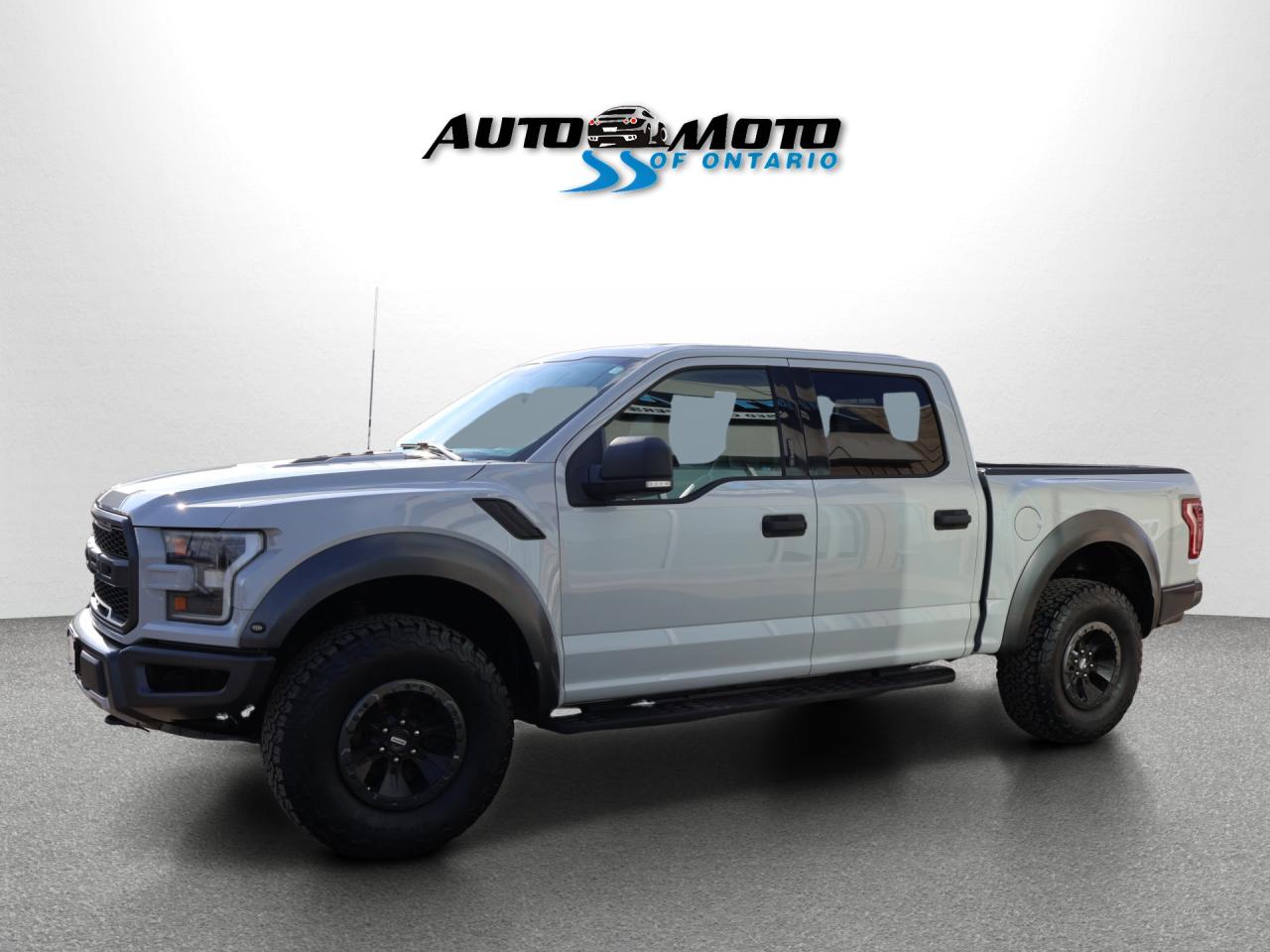 2017 Ford F-150 RAPTOR CREW 4WD CERTIFIED *1 OWNER*ACCIDENT FREE*FORD MAINTAIN* CAMERA NAV BLUETOOTH LEATHER HEATED SEATS CRUISE ALLOYS Photo