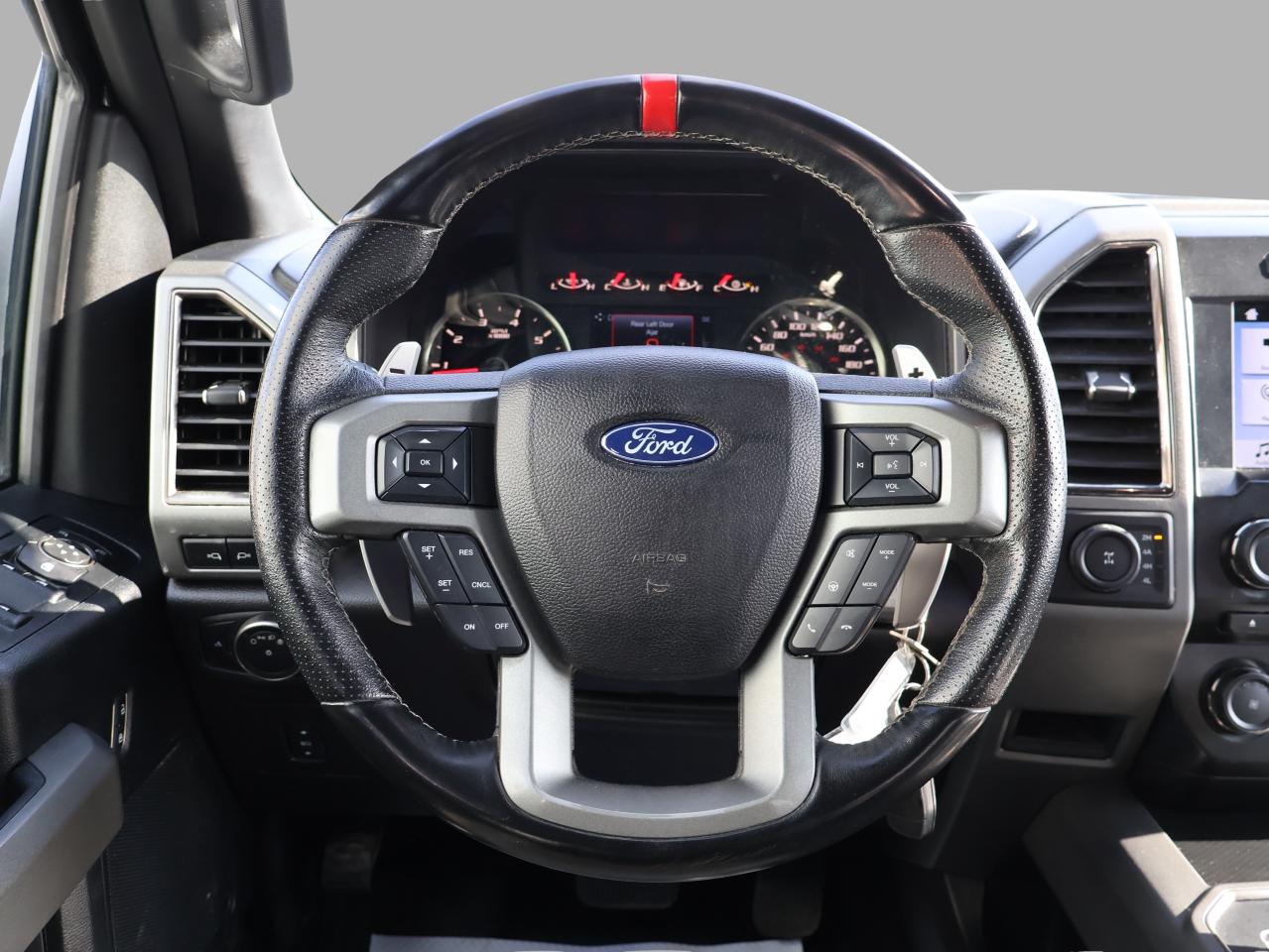 2017 Ford F-150 RAPTOR CREW 4WD CERTIFIED *1 OWNER*ACCIDENT FREE*FORD MAINTAIN* CAMERA NAV BLUETOOTH LEATHER HEATED SEATS CRUISE ALLOYS Photo