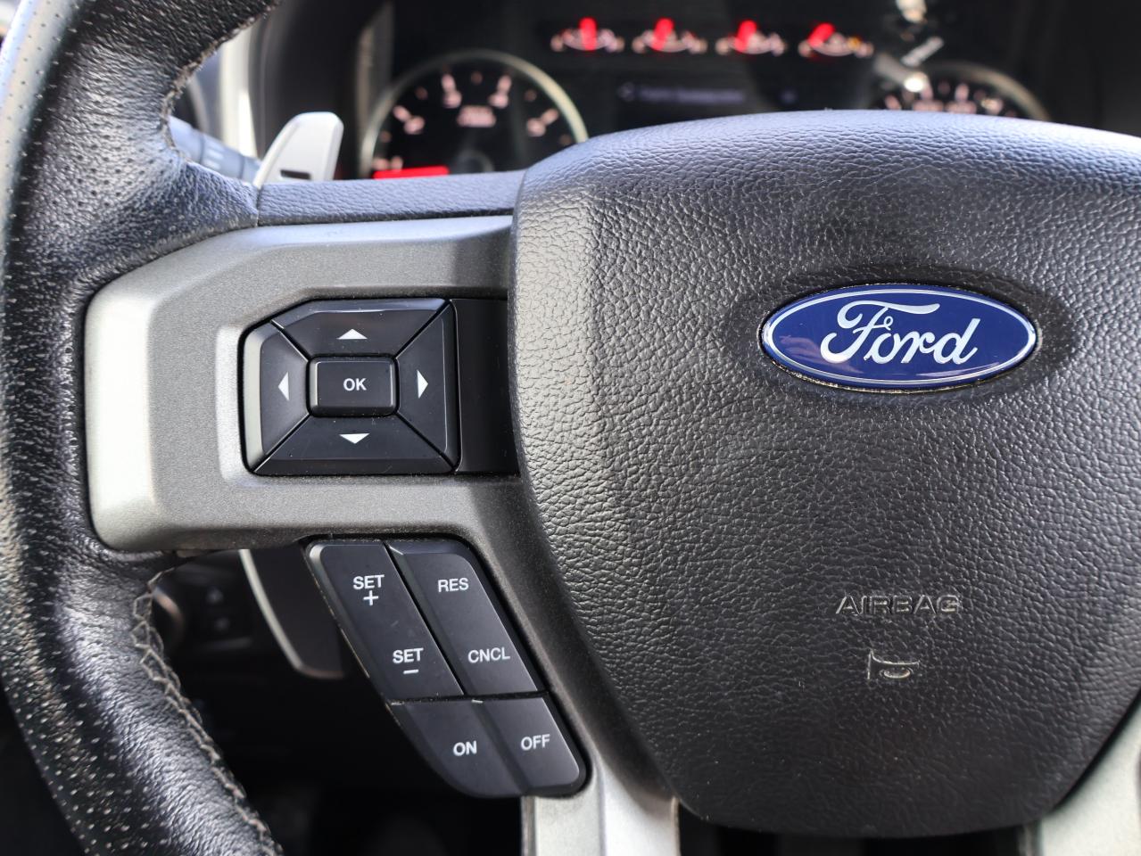 2017 Ford F-150 RAPTOR CREW 4WD CERTIFIED *1 OWNER*ACCIDENT FREE*FORD MAINTAIN* CAMERA NAV BLUETOOTH LEATHER HEATED SEATS CRUISE ALLOYS Photo