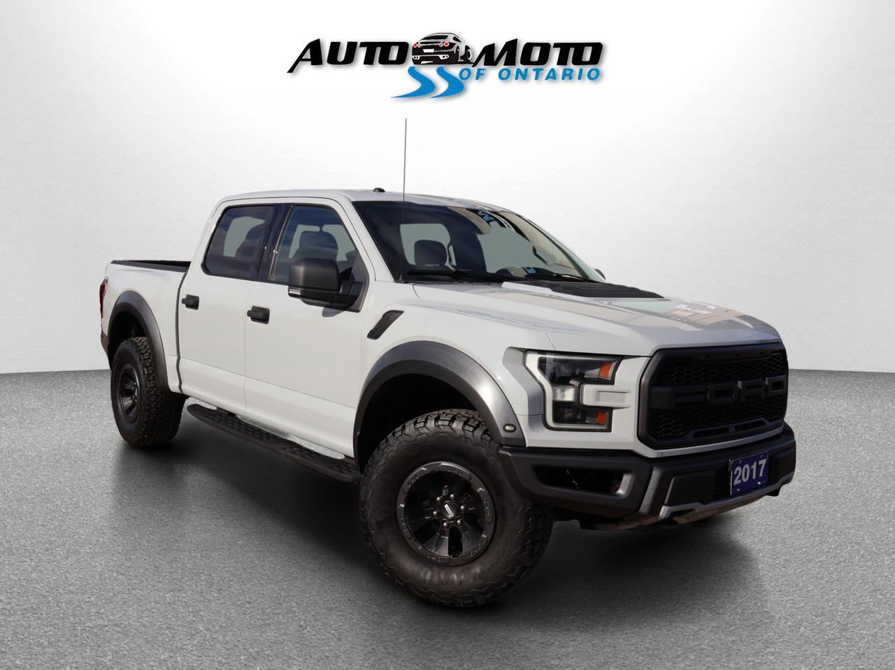 2017 Ford F-150 RAPTOR CREW 4WD CERTIFIED *1 OWNER*ACCIDENT FREE*FORD MAINTAIN* CAMERA NAV BLUETOOTH LEATHER HEATED SEATS CRUISE ALLOYS - Photo #1