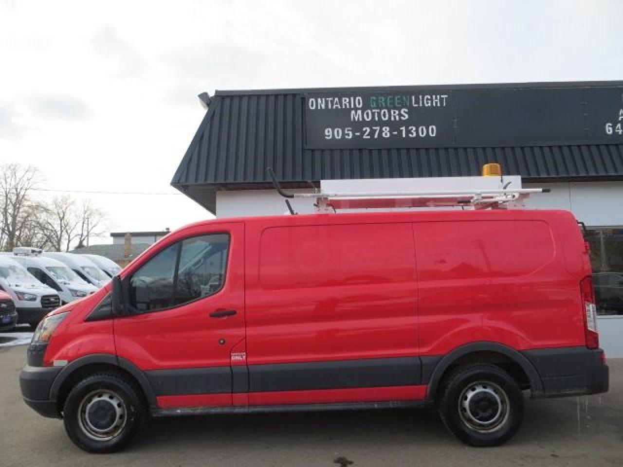 2017 Ford Transit Cargo Van CERTIFIED, T-250, 3.7L, SHELVES, RACKS, INVERTER Photo0