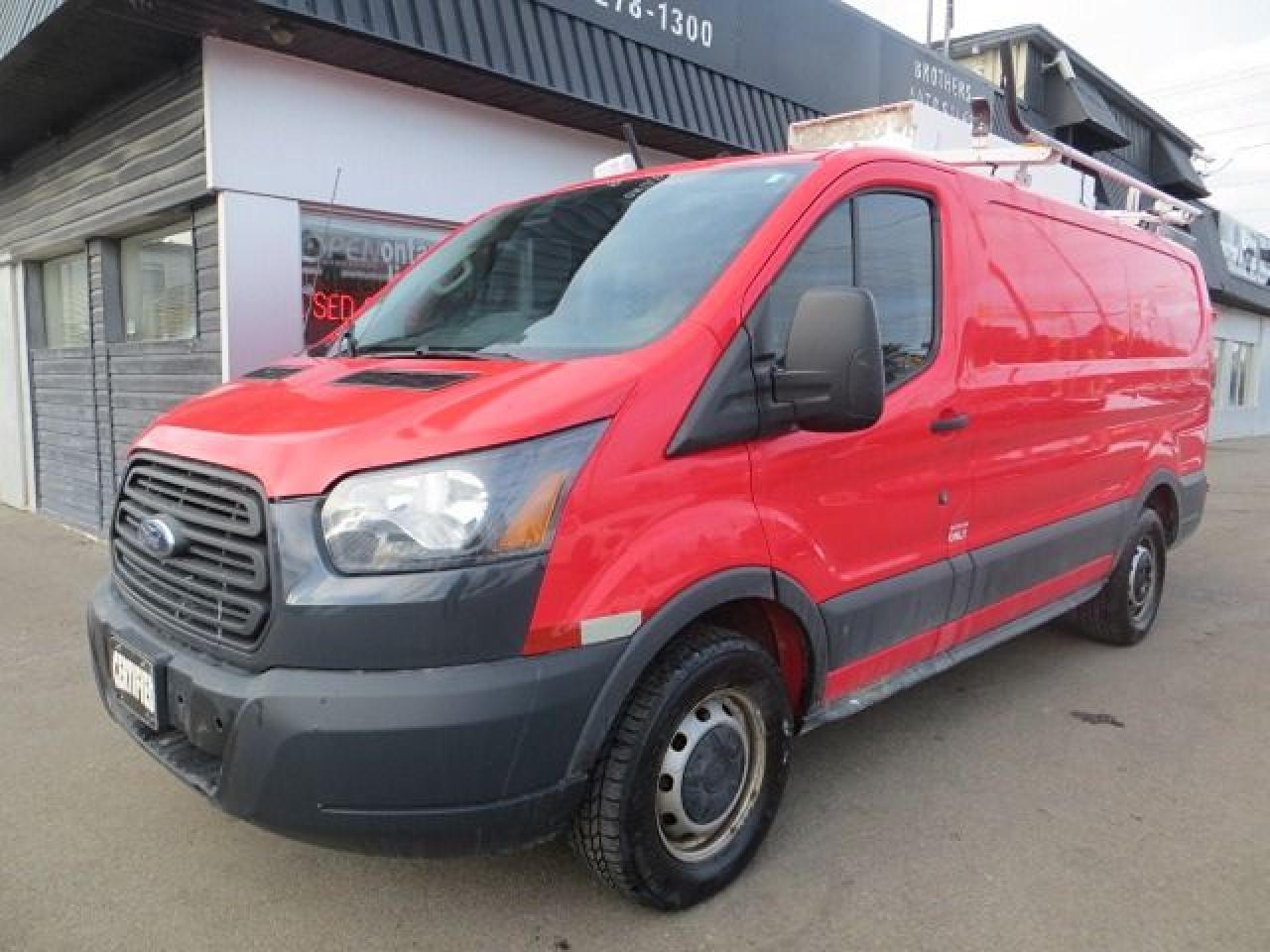 2017 Ford Transit Cargo Van CERTIFIED, T-250, 3.7L, SHELVES, RACKS, INVERTER Photo