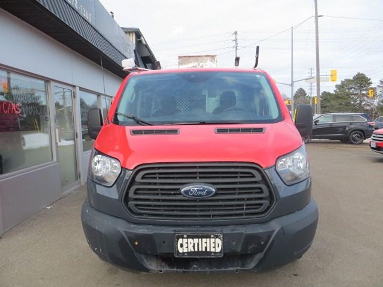 2017 Ford Transit Cargo Van CERTIFIED, T-250, 3.7L, SHELVES, RACKS, INVERTER Photo2