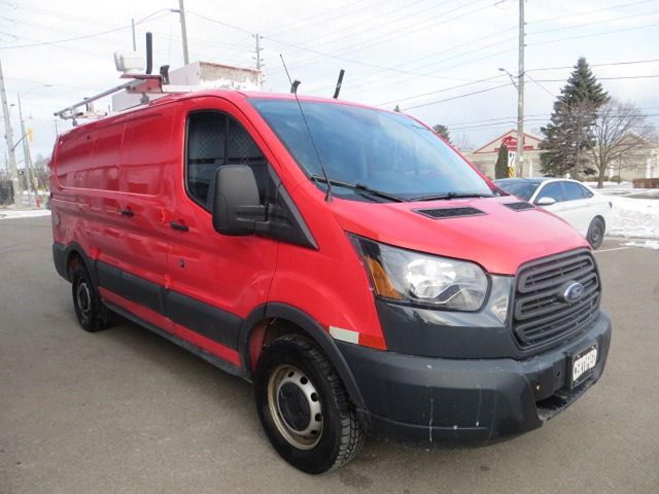 2017 Ford Transit Cargo Van CERTIFIED, T-250, 3.7L, SHELVES, RACKS, INVERTER Photo3