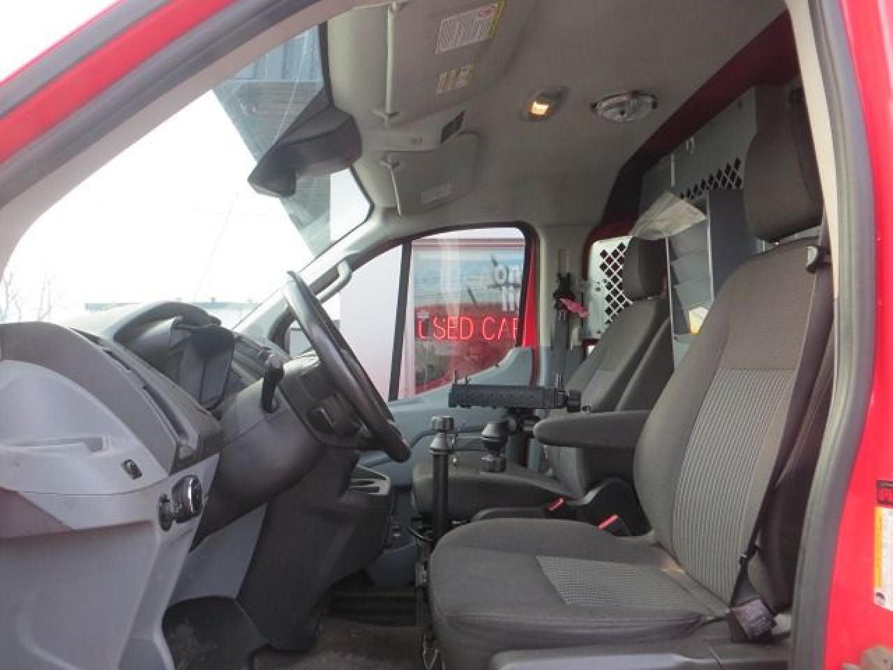 2017 Ford Transit Cargo Van CERTIFIED, T-250, 3.7L, SHELVES, RACKS, INVERTER Photo