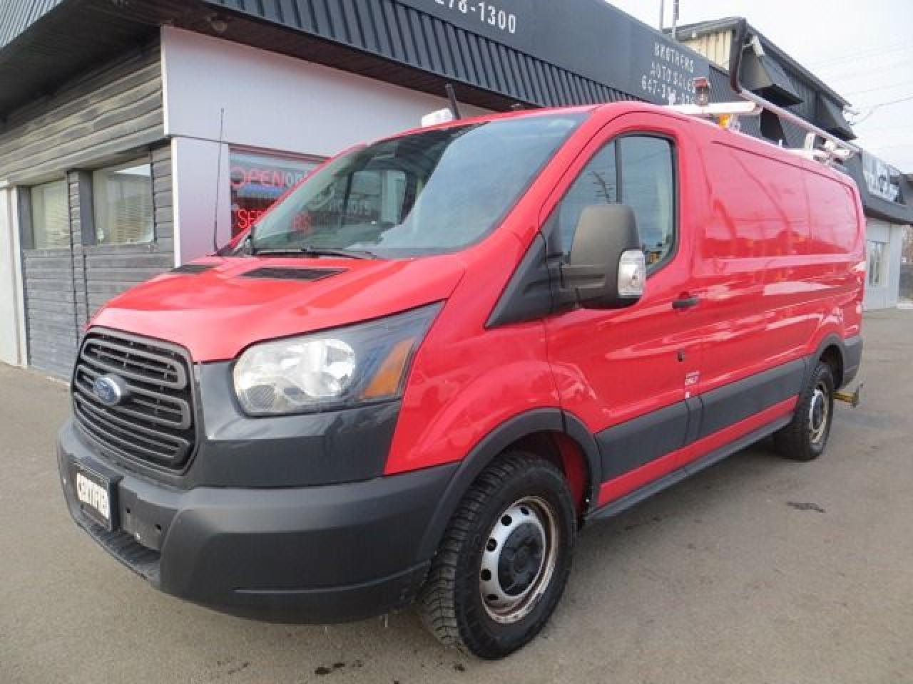 2019 Ford Transit CERTIFIED, T-250, 3.7L, SHELVES, RACKS, INVERTER Photo1
