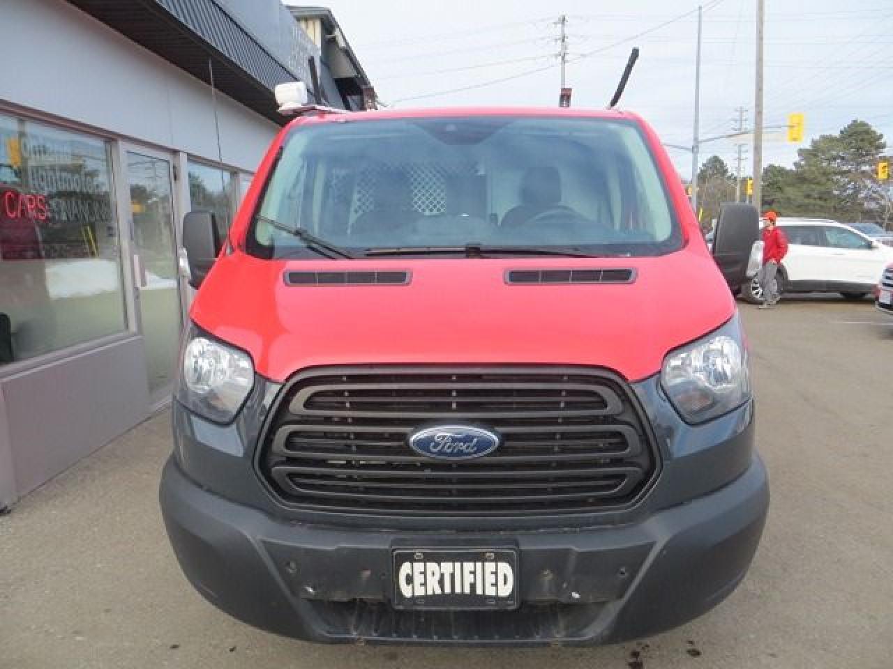 2019 Ford Transit CERTIFIED, T-250, 3.7L, SHELVES, RACKS, INVERTER Photo