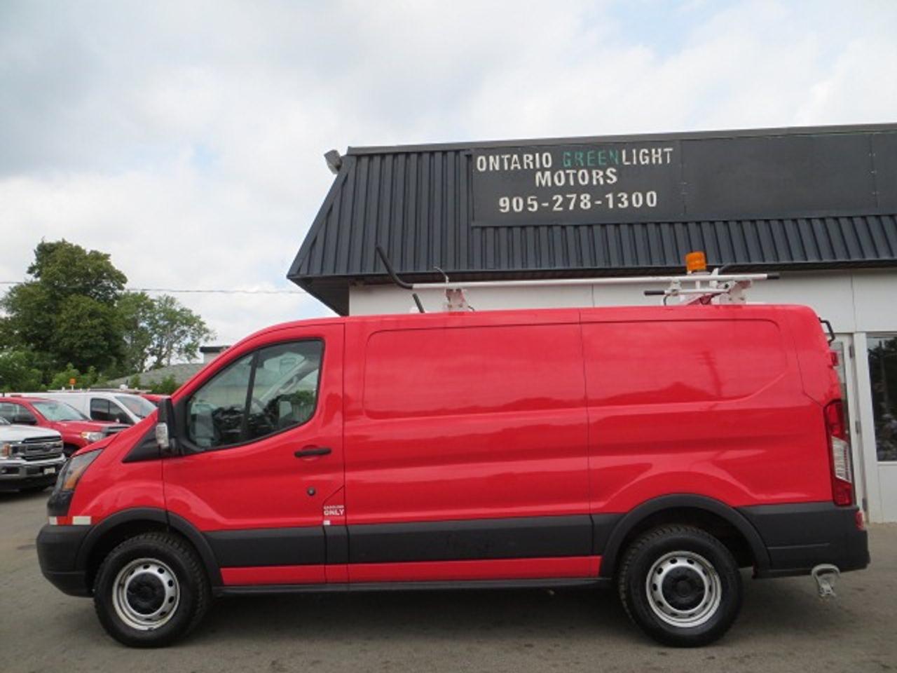 <p>Your one STOP used car Store,CARFAX CANADA,CERTIFIED INCLUDED in the price,Check our FULL Inventory @ www.ontariogreenlightmotors.com!</p><p>CERTIFIED, 2019 TRANSIT T250 LOW ROOF, FULLY EQUIPPED AND READY FOR WORK WITH SHELVES, DIVIDER, LADDER RACK, POWER INVERTER, REAR CARGO HEATER, INTERIOR AND EXTERIOR WORKING LIGHTS, BOXES, REAR CAMERA, BLUETOOTH, CRUISE</p><p>CARFAX CANADA Verified,A/C, CRUISE CONTROL, BLUETOOTH, HEATED POWER SEATS, ALL POWERED!!! ALL VEHICLES COME CERTIFIED AT NO EXTRA CHARGE.Please call our sales department for appointment!905 278 1300 Ontario Greenlight Motors All prices are plus HST and licensing</p><p>www.ontariogreenlightmotors.com</p><p>All types of credit, from good to bad, can qualify for an auto loan. No credit, no problem! EVERYONE IS APPROVED!</p><p>-------------------------------------------------</p><p>&nbsp;</p><p>&nbsp;</p><p>OUR MISSISSAUGA LOCATION:</p><p>1019 LAKESHORE ROAD EAST,MISSISSAUGA,L5E 1E6</p><p>@Corner of Lakeshore Road East and Ogden Avenue</p><p>&nbsp;</p><p>Thank you!!!</p><p>&nbsp;</p><p>905 278 1300</p><p>&nbsp;</p><p>www.ontariogreenlightmotors.com</p><p>&nbsp;</p><p>UCDA MEMBER and OMVIC REGISTERED</p>