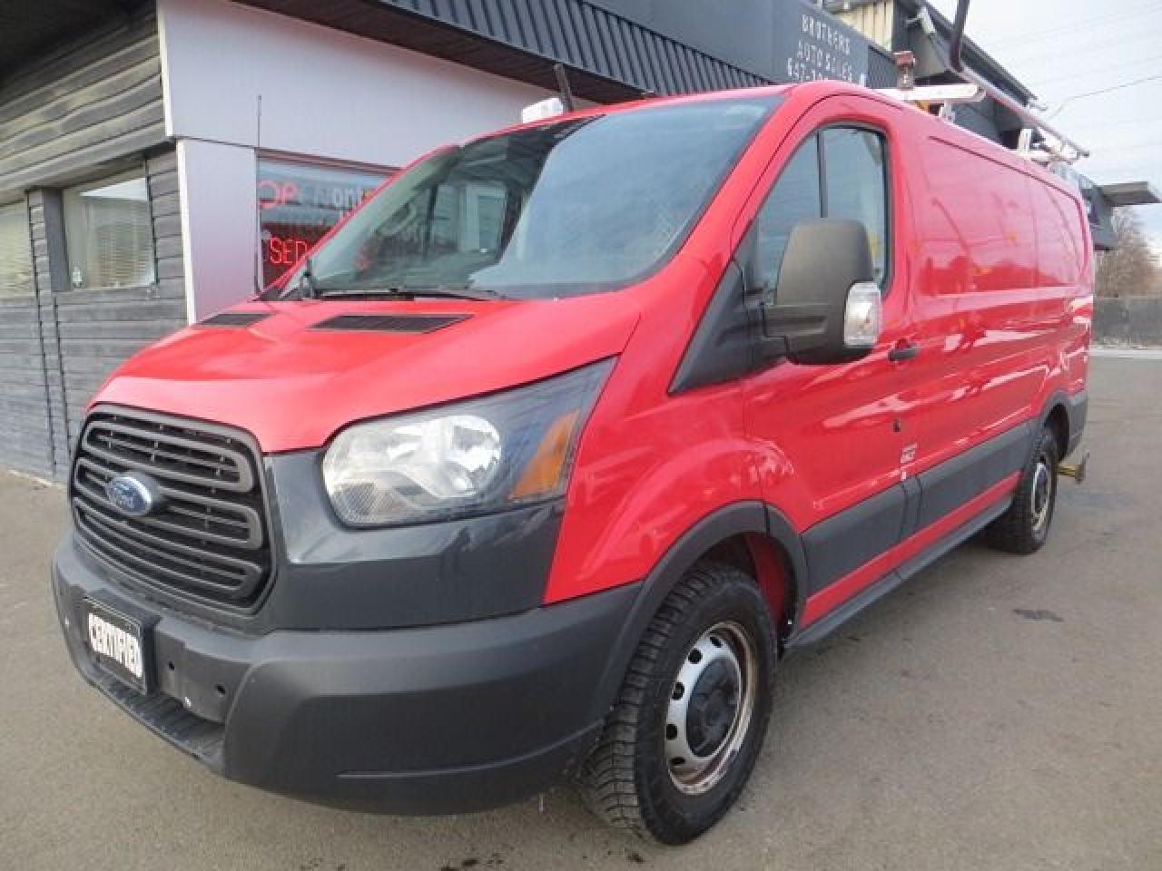 2019 Ford Transit Cargo Van CERTIFIED, T-250, 3.7L, SHELVES, RACKS, INVERTER Photo