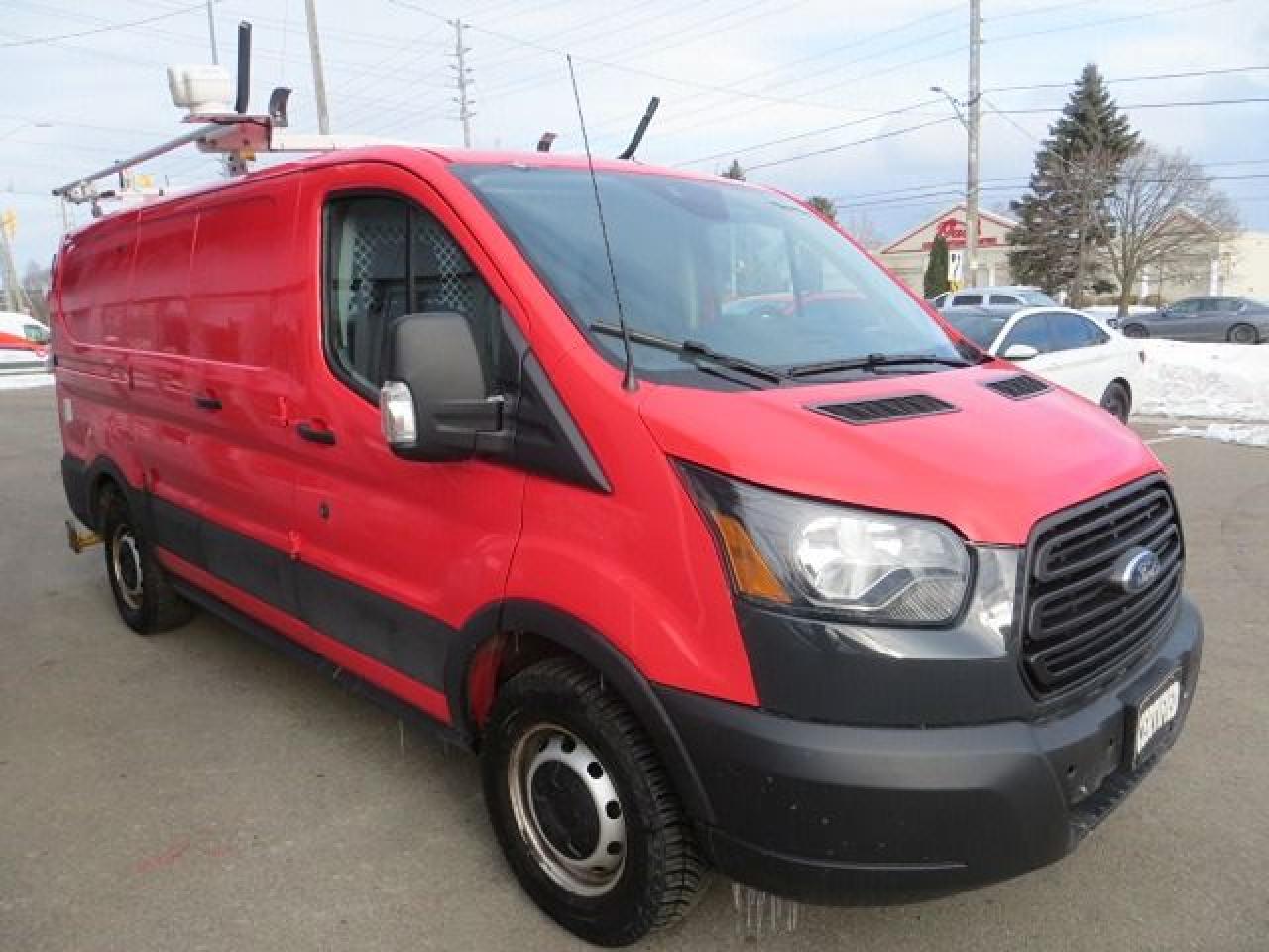 2019 Ford Transit Cargo Van CERTIFIED, T-250, 3.7L, SHELVES, RACKS, INVERTER Photo3