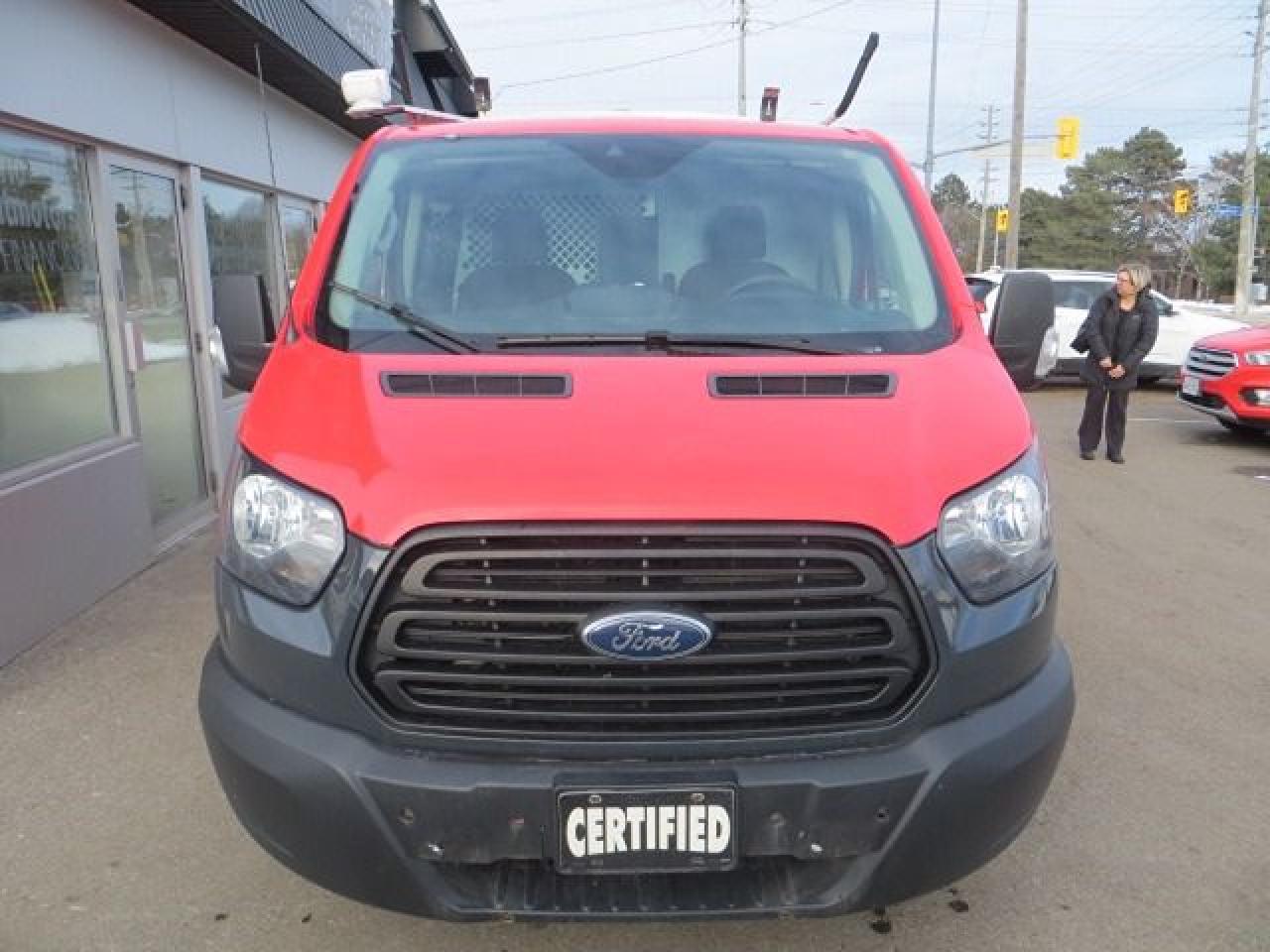 2019 Ford Transit Cargo Van CERTIFIED, T-250, 3.7L, SHELVES, RACKS, INVERTER Photo