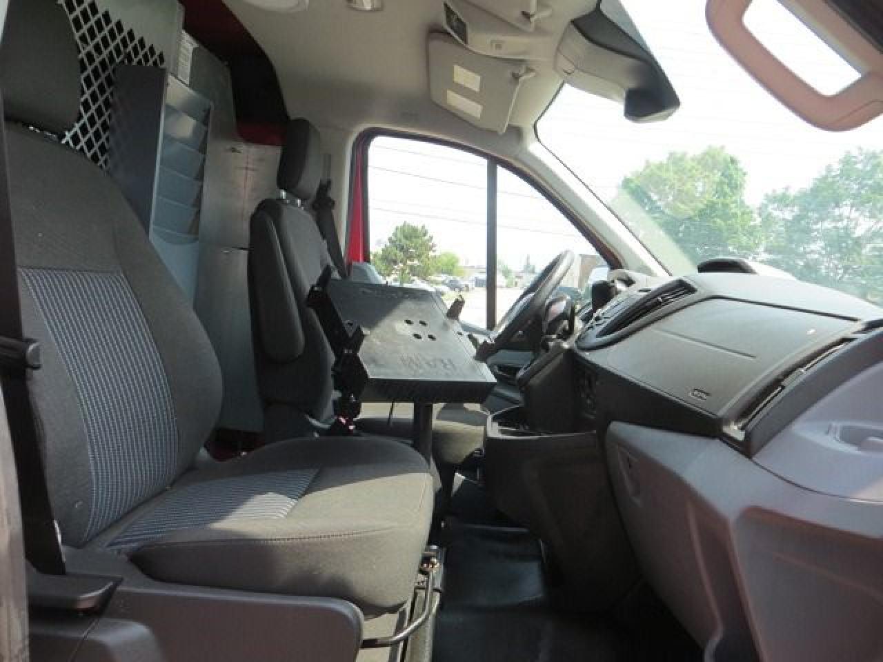 2019 Ford Transit Cargo Van CERTIFIED, T-250, 3.7L, SHELVES, RACKS, INVERTER Photo