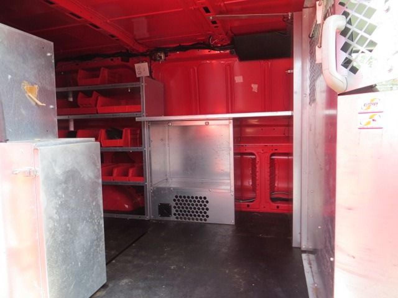 2019 Ford Transit Cargo Van CERTIFIED, T-250, 3.7L, SHELVES, RACKS, INVERTER Photo