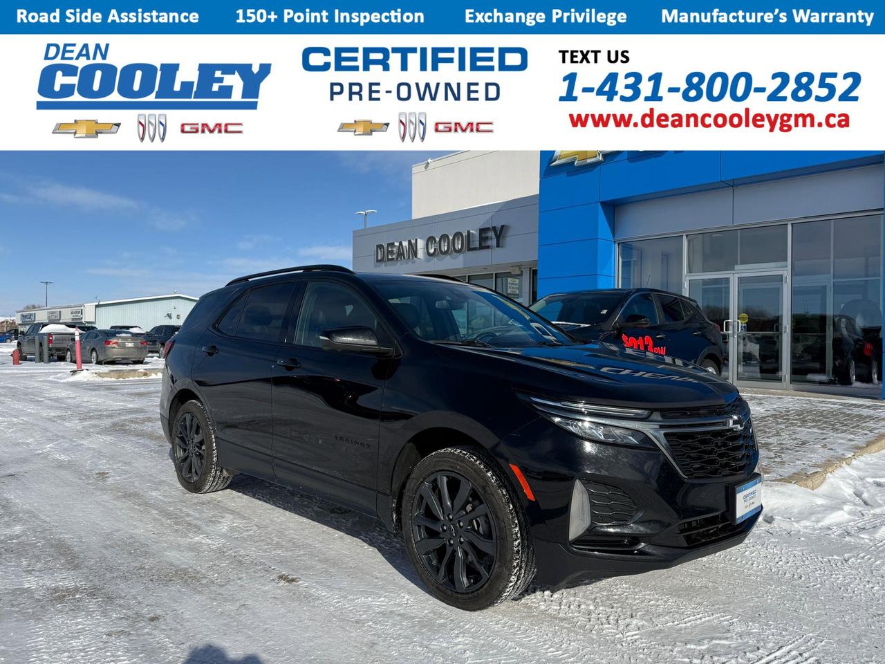 Used 2023 Chevrolet Equinox RS for sale in Dauphin, MB