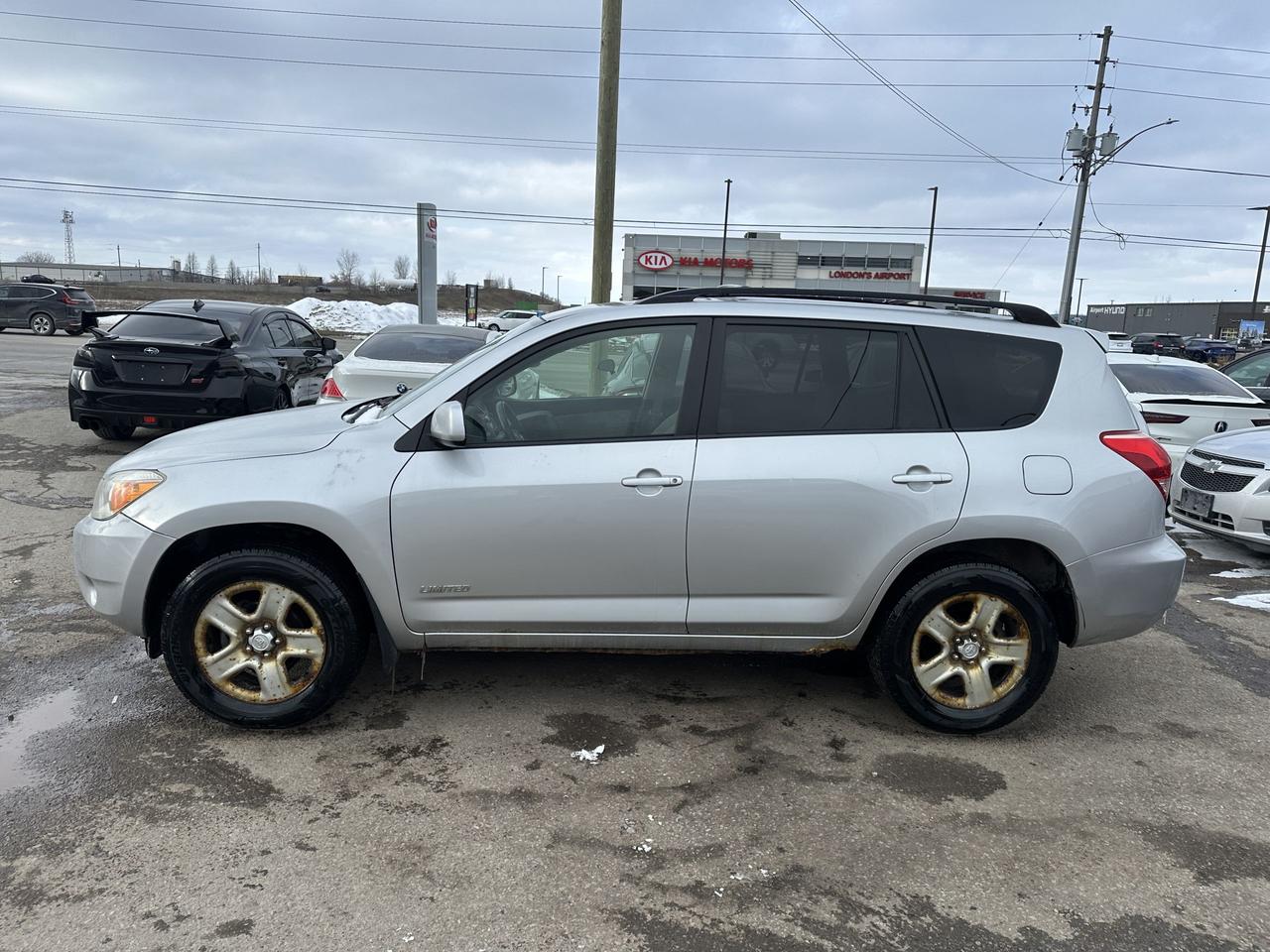 2007 Toyota RAV4 LIMITED, 4 CYL, AUTO, AWD, ONLY 197KMS, AS IS Photo