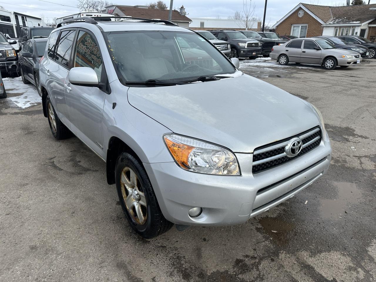 2007 Toyota RAV4 LIMITED, 4 CYL, AUTO, AWD, ONLY 197KMS, AS IS Photo