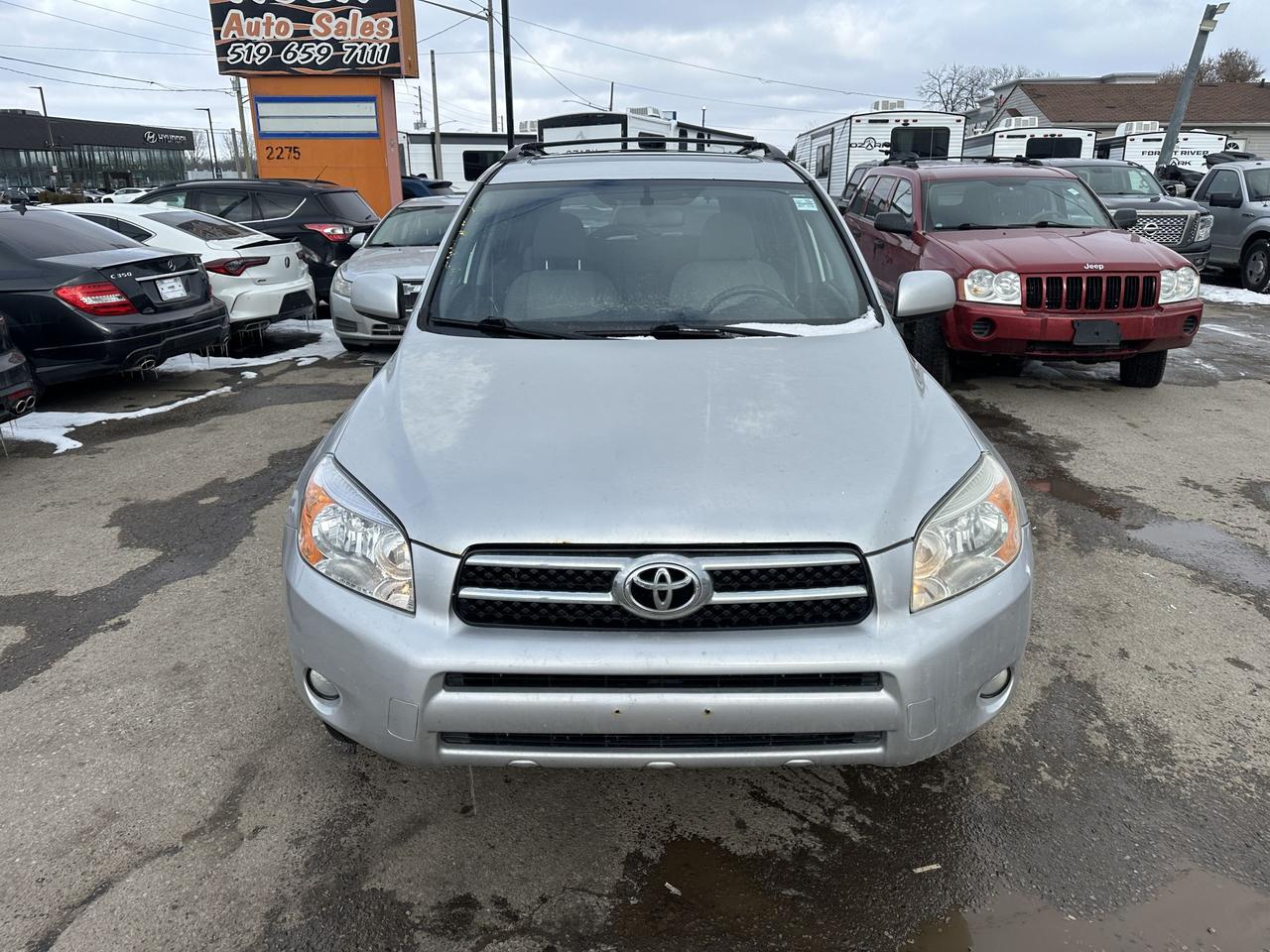 2007 Toyota RAV4 LIMITED, 4 CYL, AUTO, AWD, ONLY 197KMS, AS IS Photo