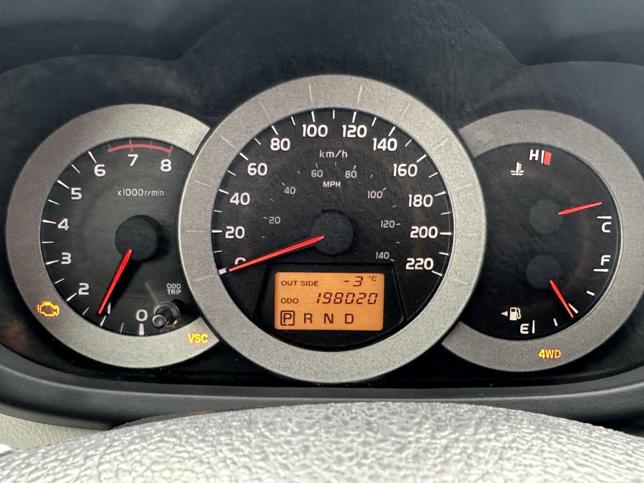 2007 Toyota RAV4 LIMITED, 4 CYL, AUTO, AWD, ONLY 197KMS, AS IS Photo