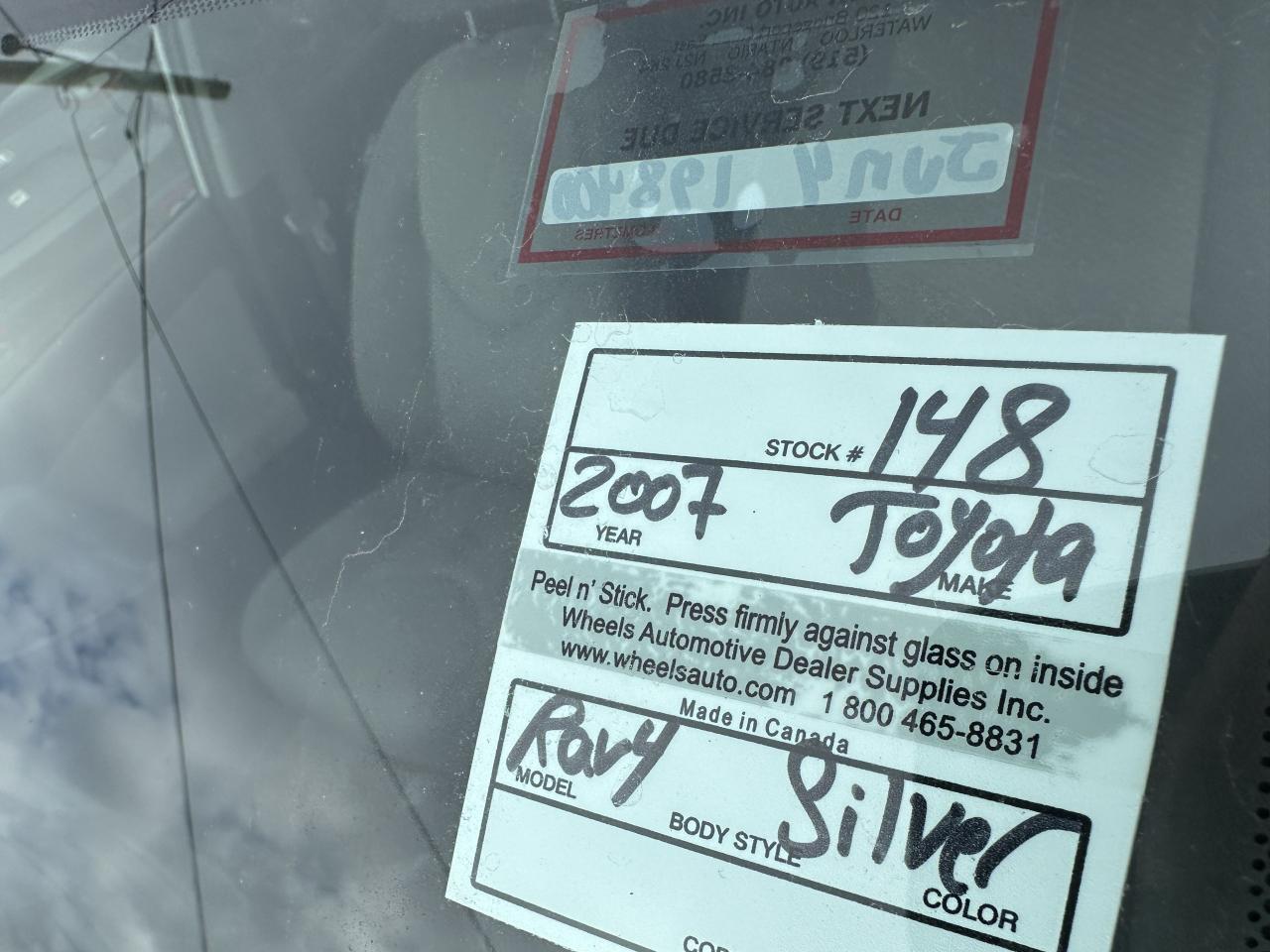 2007 Toyota RAV4 LIMITED, 4 CYL, AUTO, AWD, ONLY 197KMS, AS IS Photo