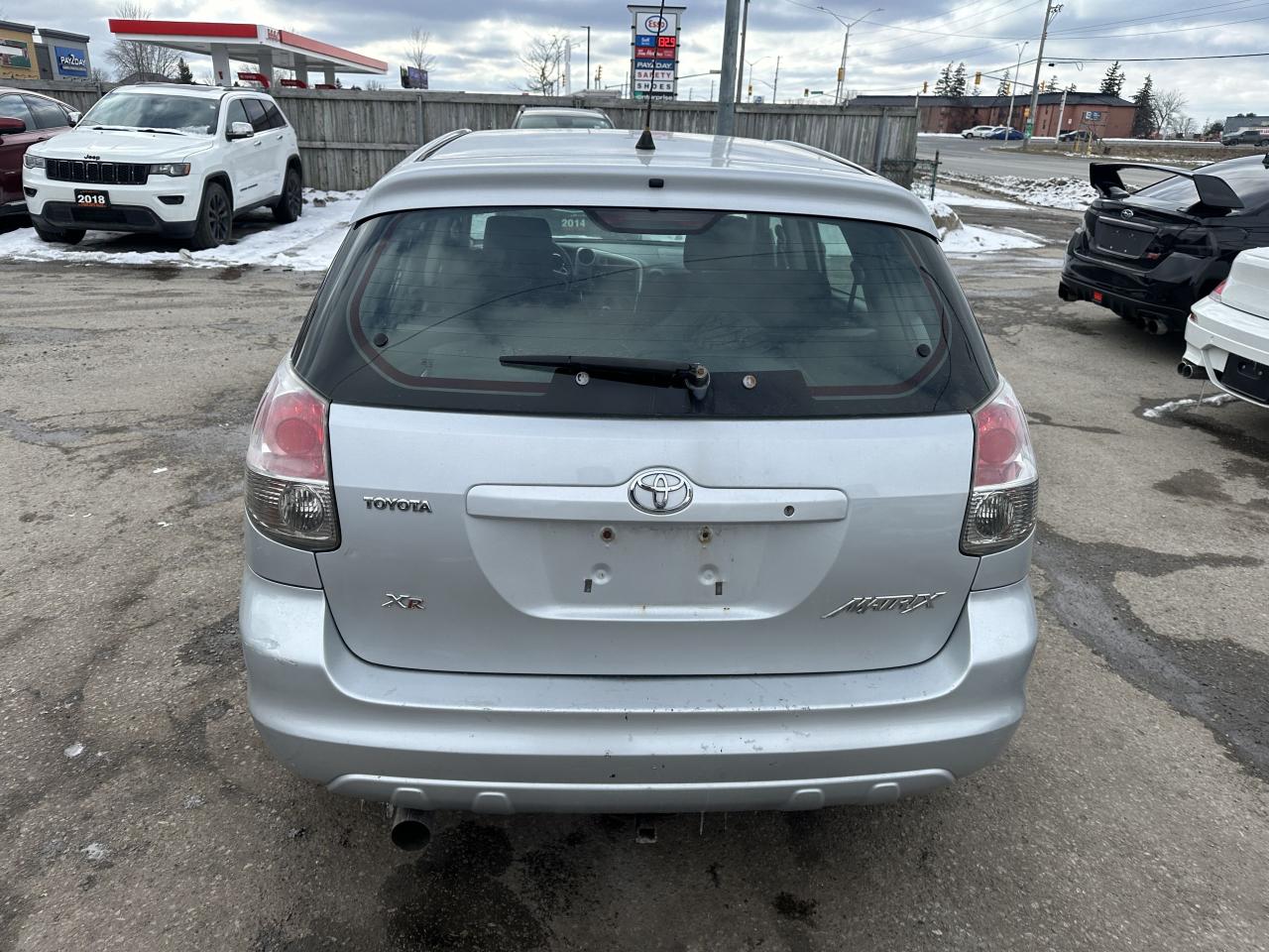 2007 Toyota Matrix  Photo3