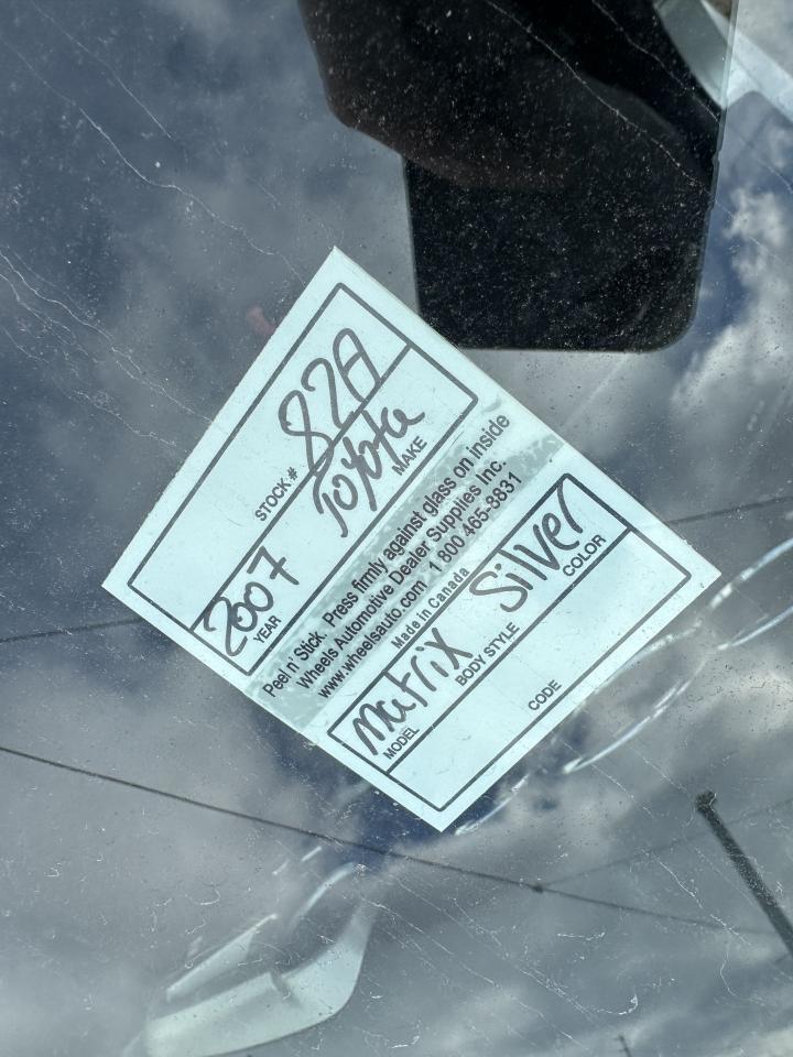 2007 Toyota Matrix  Photo