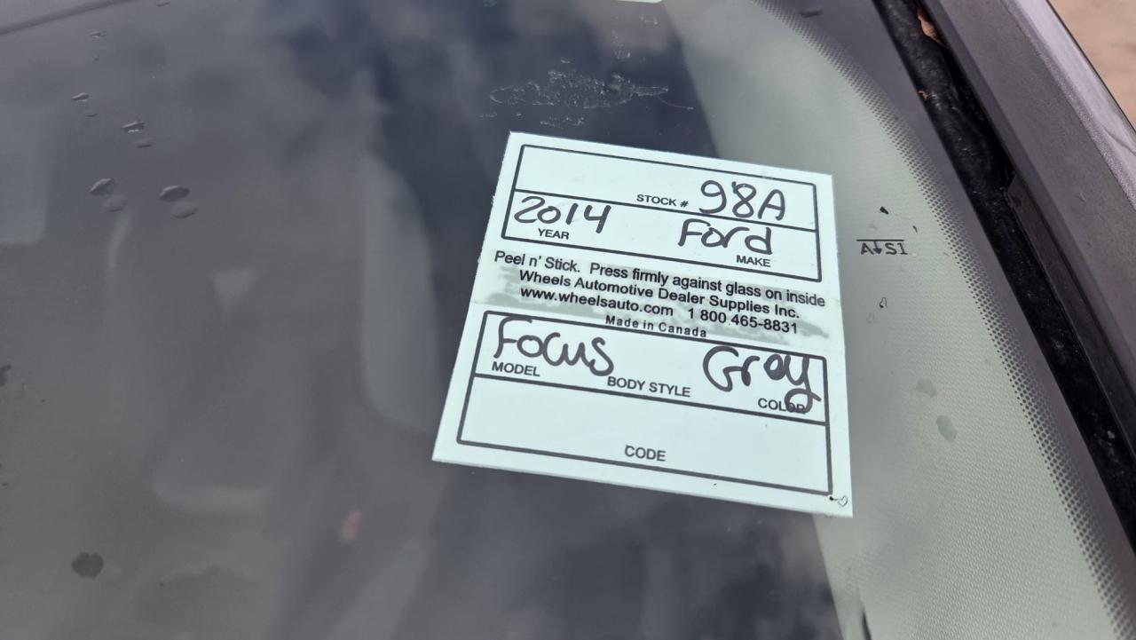 2014 Ford Focus SE Photo