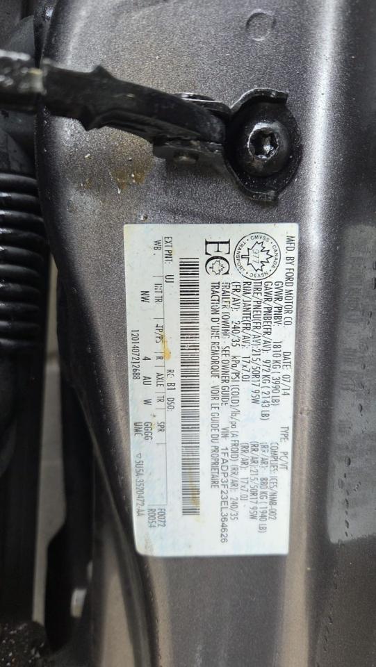 2014 Ford Focus SE Photo