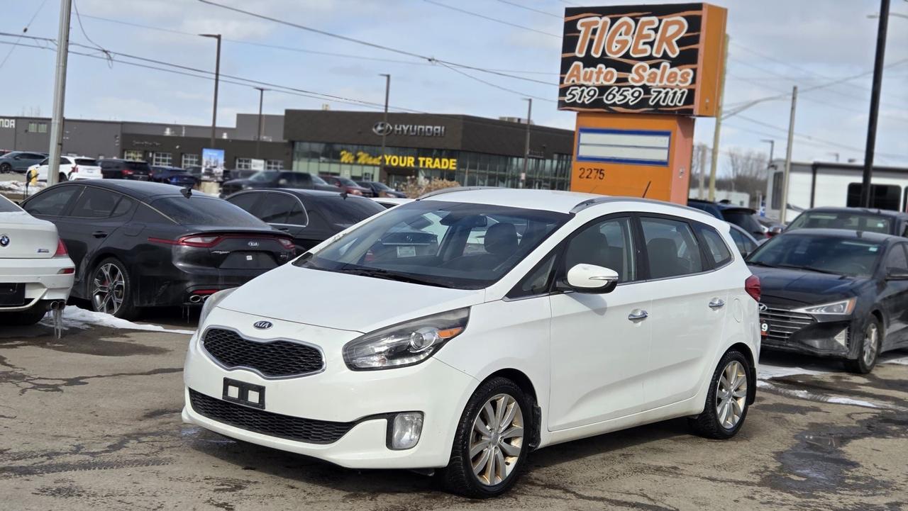 2014 Kia Rondo EX, LEATHER, LOADED, ONLY 157KMS, CERTIFIED - Photo #1