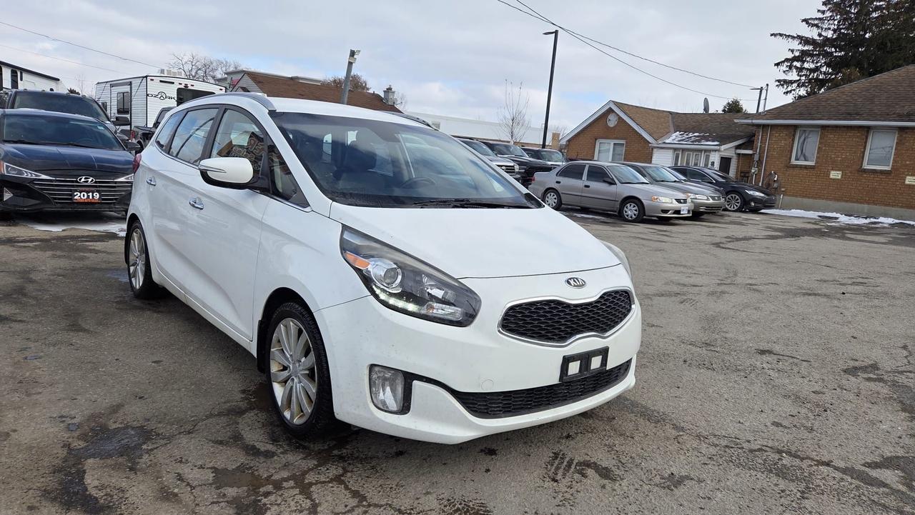 2014 Kia Rondo EX, LEATHER, LOADED, ONLY 157KMS, CERTIFIED Photo