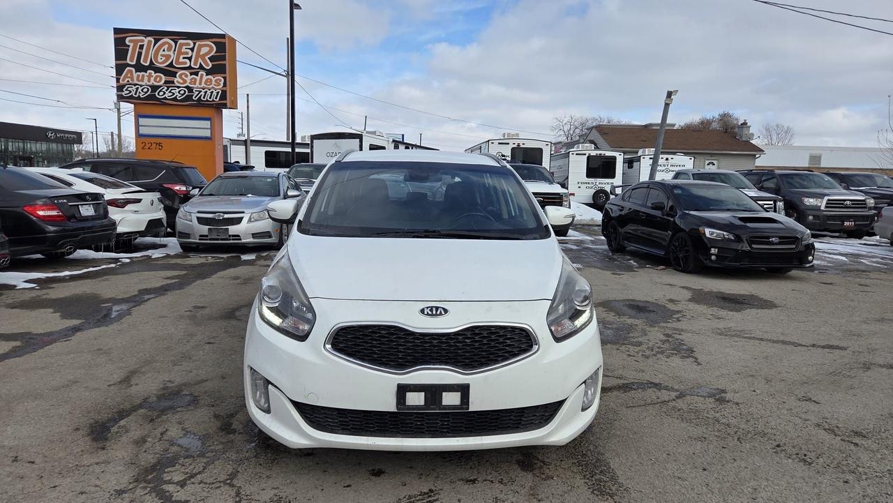 2014 Kia Rondo EX, LEATHER, LOADED, ONLY 157KMS, CERTIFIED Photo
