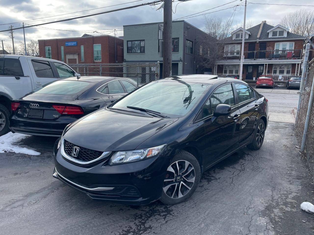 2013 Honda Civic EX *1 OWNER, BACKUP CAM, HEATED SEATS, SAFETY* Photo0