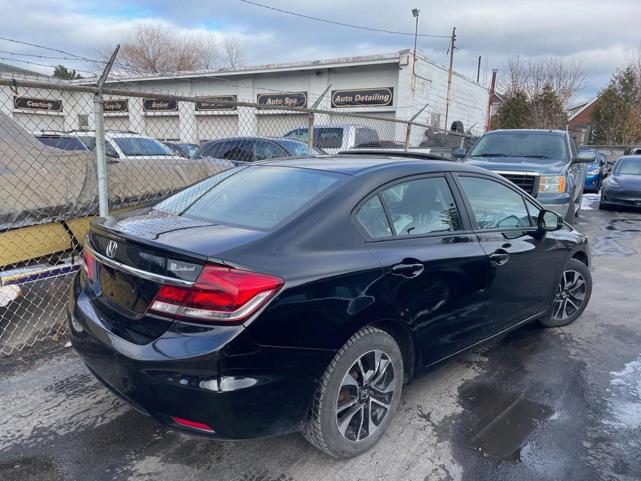 2013 Honda Civic EX *1 OWNER, BACKUP CAM, HEATED SEATS, SAFETY* Photo3