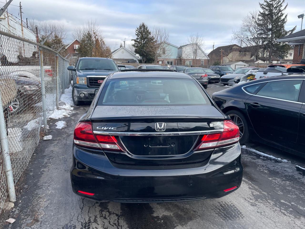 2013 Honda Civic EX *1 OWNER, BACKUP CAM, HEATED SEATS, SAFETY* Photo4