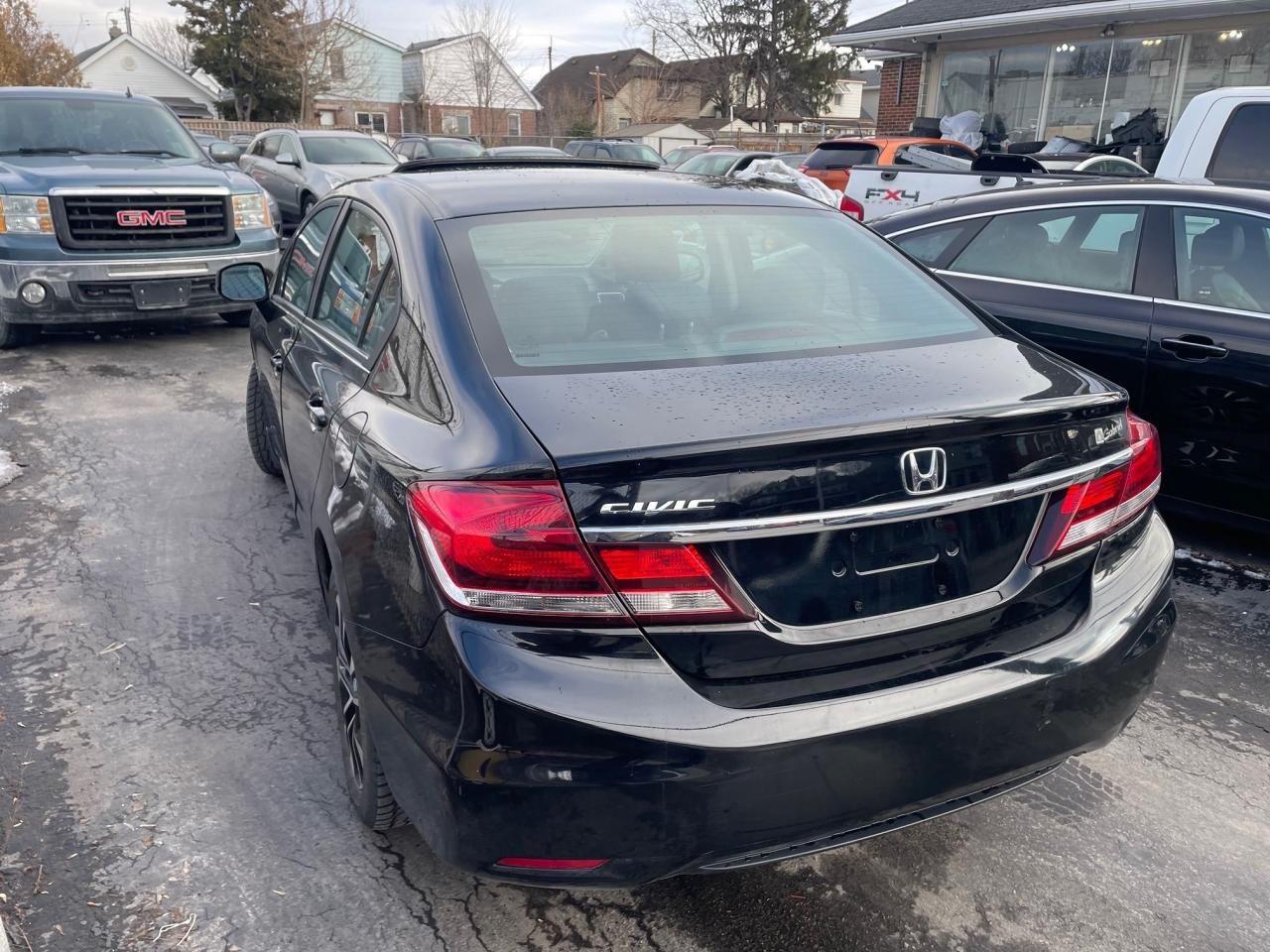 2013 Honda Civic EX *1 OWNER, BACKUP CAM, HEATED SEATS, SAFETY* Photo