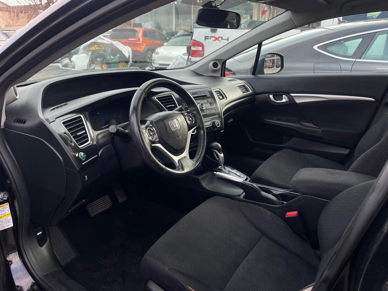 2013 Honda Civic EX *1 OWNER, BACKUP CAM, HEATED SEATS, SAFETY* Photo