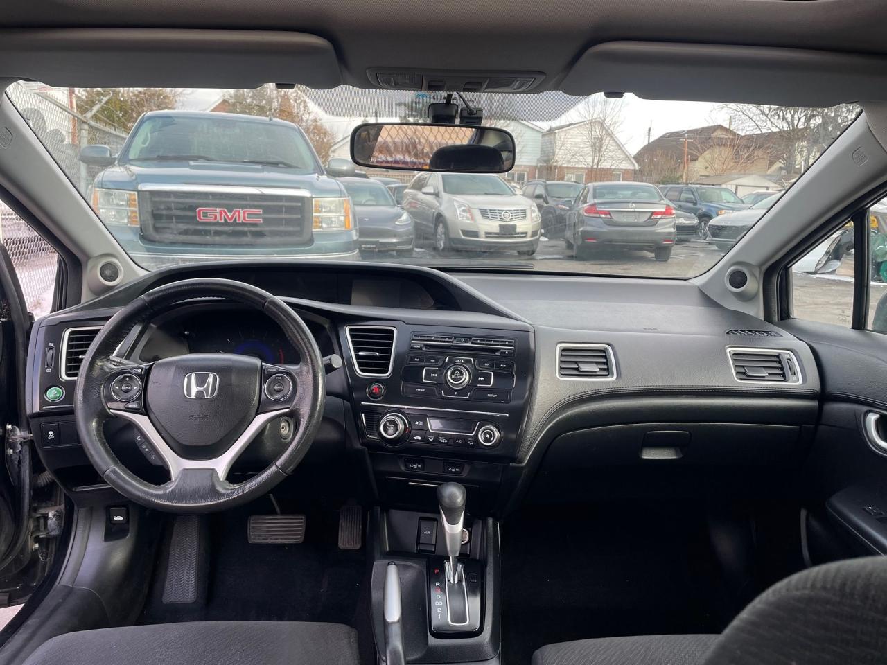 2013 Honda Civic EX *1 OWNER, BACKUP CAM, HEATED SEATS, SAFETY* Photo