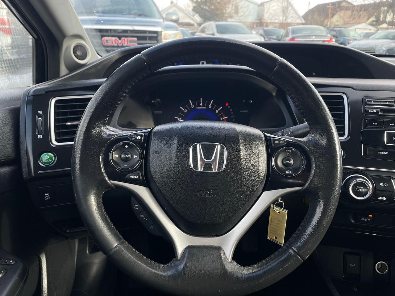 2013 Honda Civic EX *1 OWNER, BACKUP CAM, HEATED SEATS, SAFETY* Photo