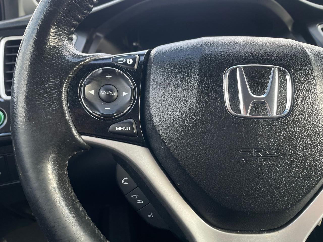 2013 Honda Civic EX *1 OWNER, BACKUP CAM, HEATED SEATS, SAFETY* Photo