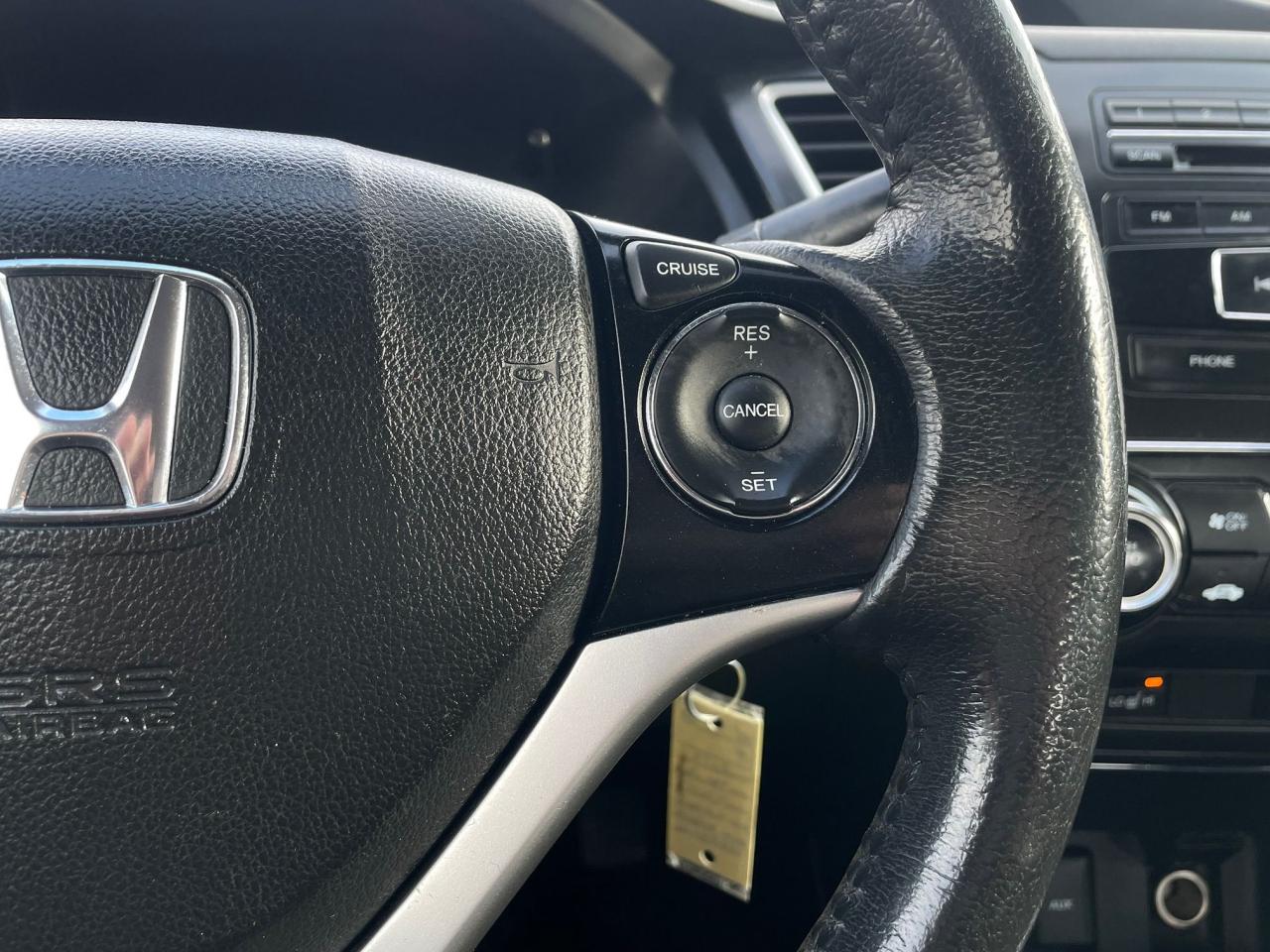 2013 Honda Civic EX *1 OWNER, BACKUP CAM, HEATED SEATS, SAFETY* Photo