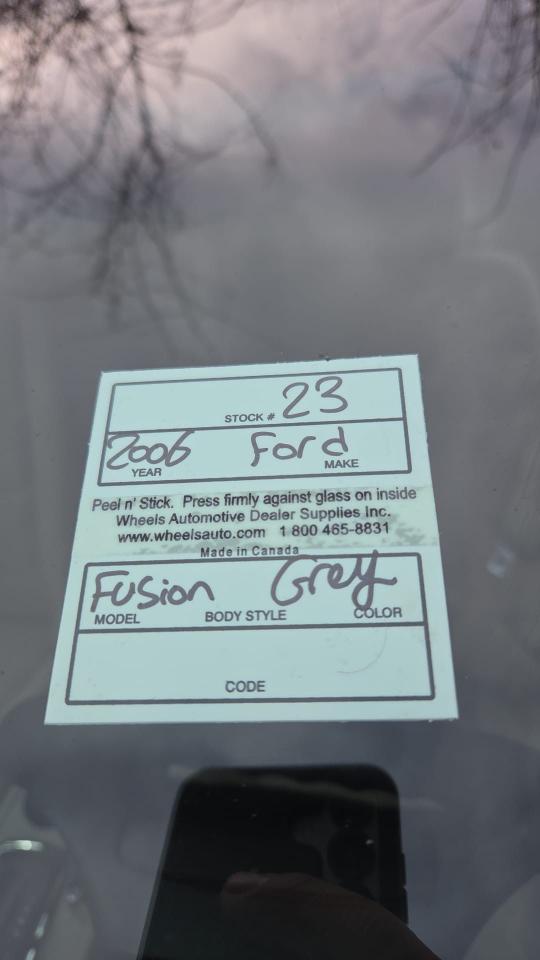 2006 Ford Fusion SE Photo