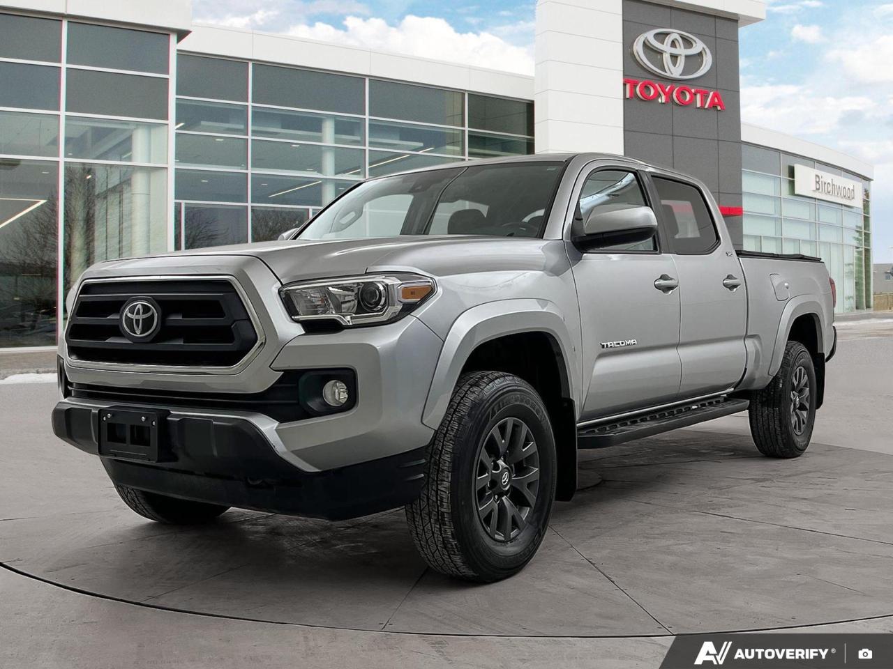 Used 2023 Toyota Tacoma 4x4 Double Cab Auto SR5 for sale in Winnipeg, MB