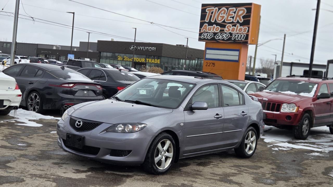 Used 2006 Mazda MAZDA3 GX, LOW KMS, ONLY 51,000KMS, AUTO, 4 CYL, CERT for sale in London, ON