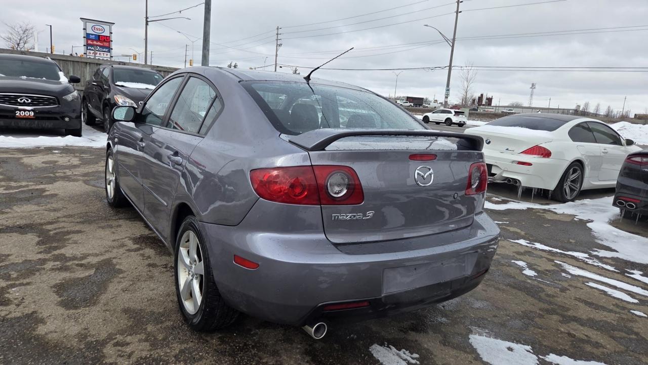 2006 Mazda MAZDA3 GX, LOW KMS, ONLY 51,000KMS, AUTO, 4 CYL, CERT Photo