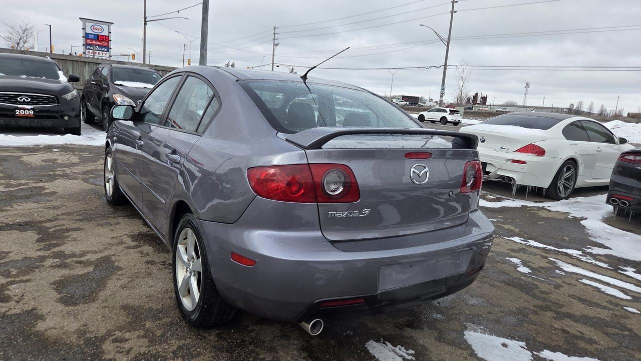 2006 Mazda MAZDA3 GX, LOW KMS, ONLY 51,000KMS, AUTO, 4 CYL, CERT Photo2