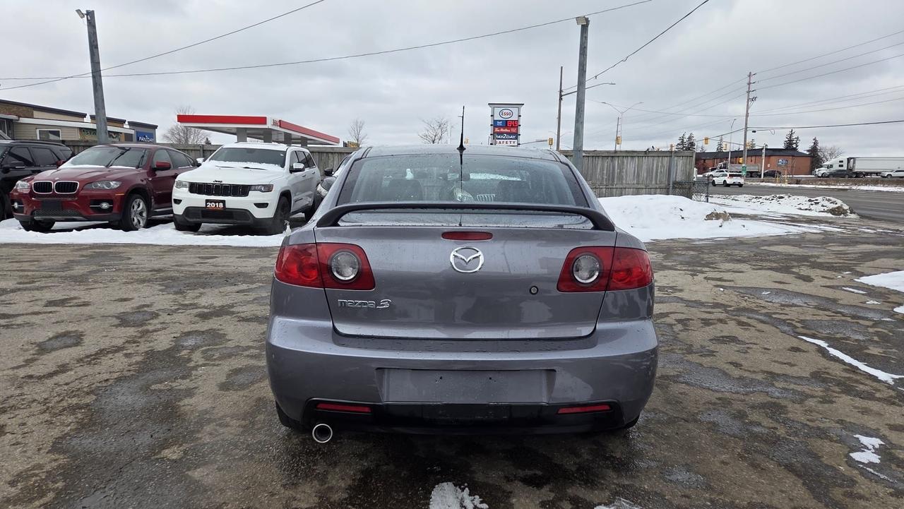 2006 Mazda MAZDA3 GX, LOW KMS, ONLY 51,000KMS, AUTO, 4 CYL, CERT Photo3