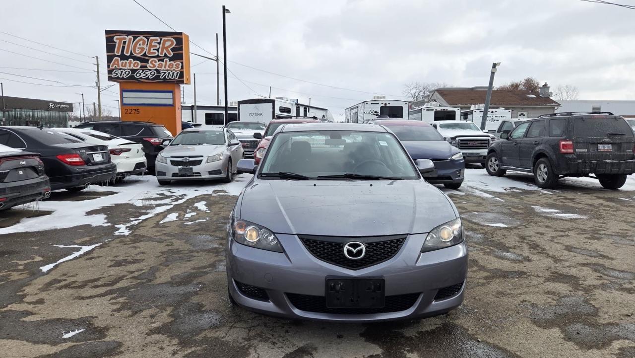 2006 Mazda MAZDA3 GX, LOW KMS, ONLY 51,000KMS, AUTO, 4 CYL, CERT Photo