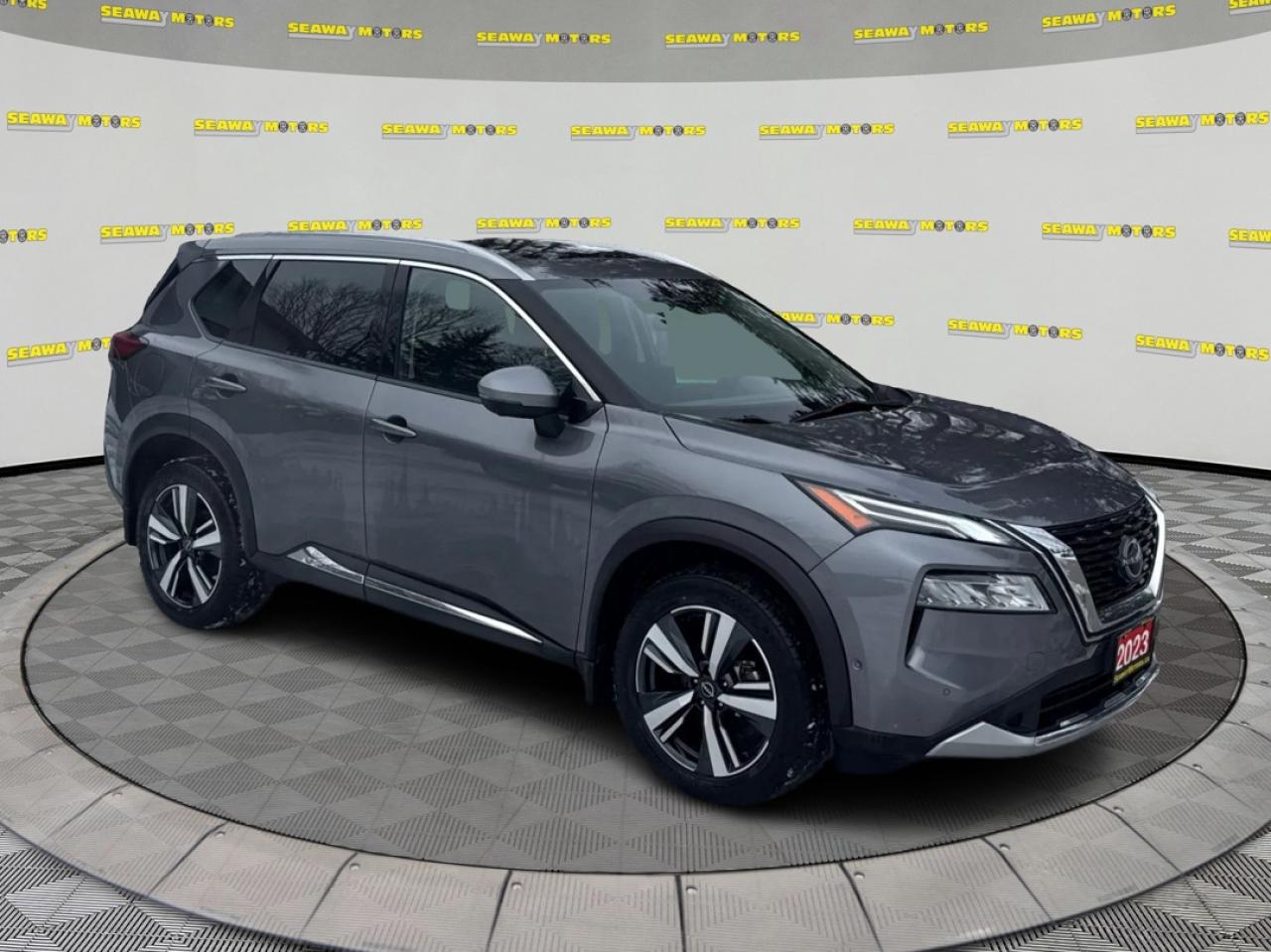2023 Nissan Rogue Platinum - Photo #1