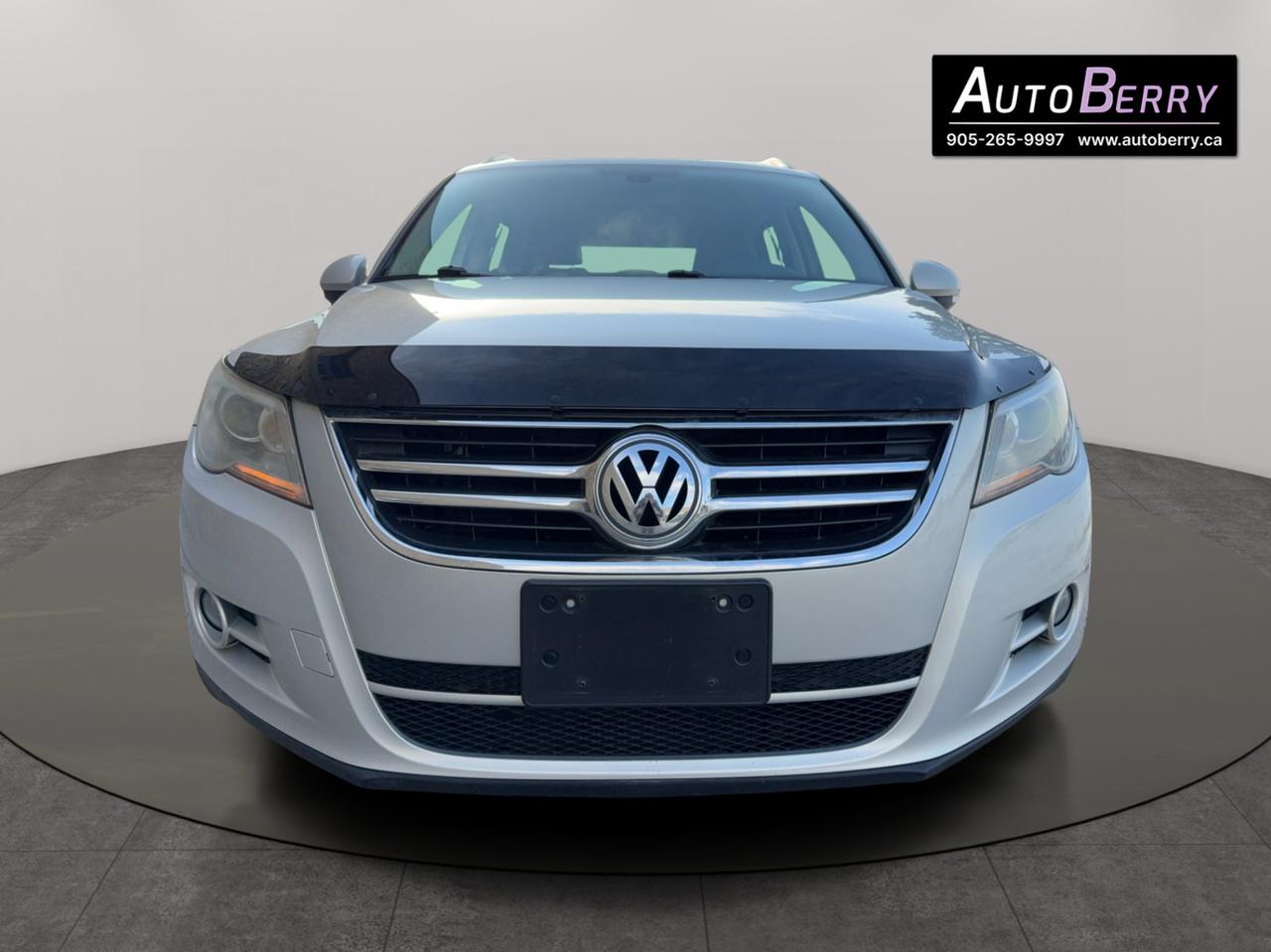 2009 Volkswagen Tiguan 4dr Auto Trendline 4Motion Photo2