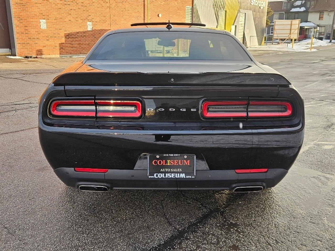 2020 Dodge Challenger SXT PLUS-NAVI-SUNROOF-LEATHER-LOADED-CLEAN CARFAX Photo
